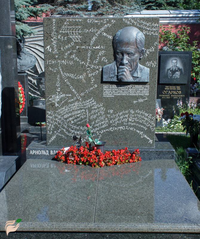 Памятник Владимиру Арнольду