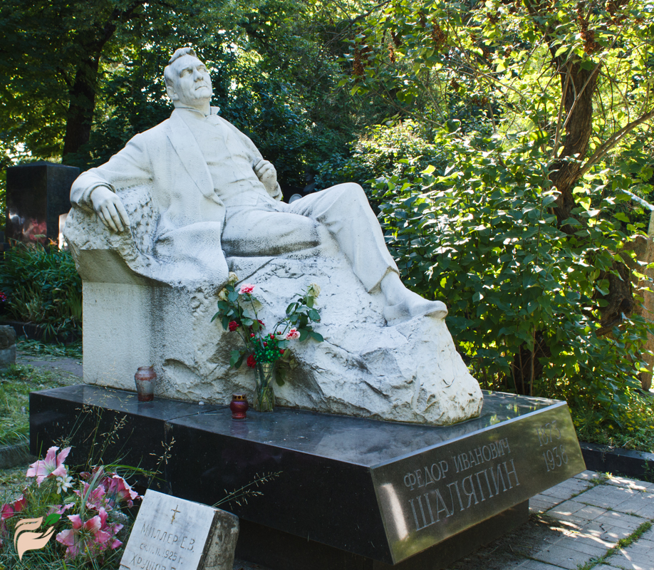 Памятник Фёдору Шаляпину