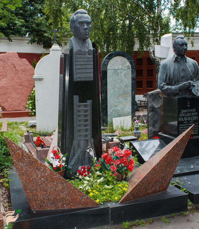 Памятник Владимиру Бармину