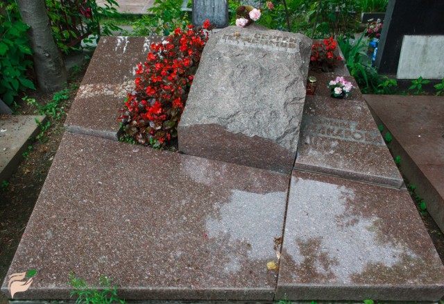 Памятник Сергею Герасимову