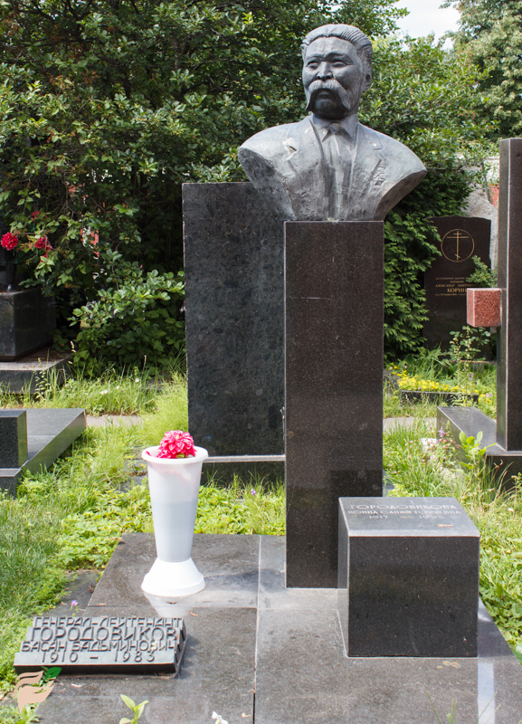 Памятник Басану Городовикову