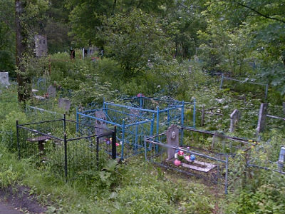 Старое кладбище, Горно-Алтайск