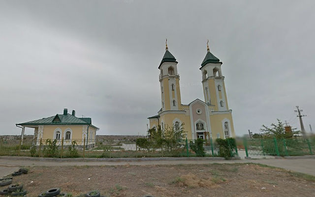 Центральное мусульманское кладбище, Астрахань