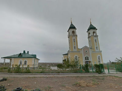 Центральное мусульманское кладбище, Астрахань