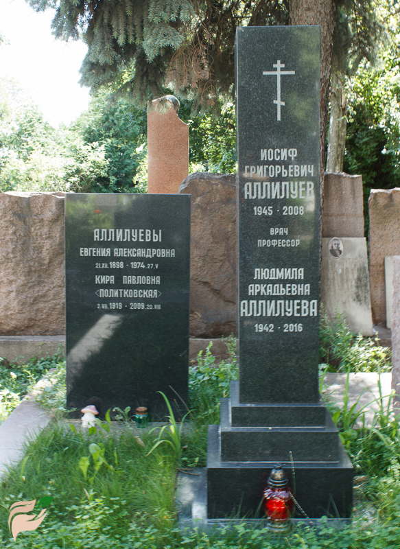 Памятник Иосифу Аллилуеву