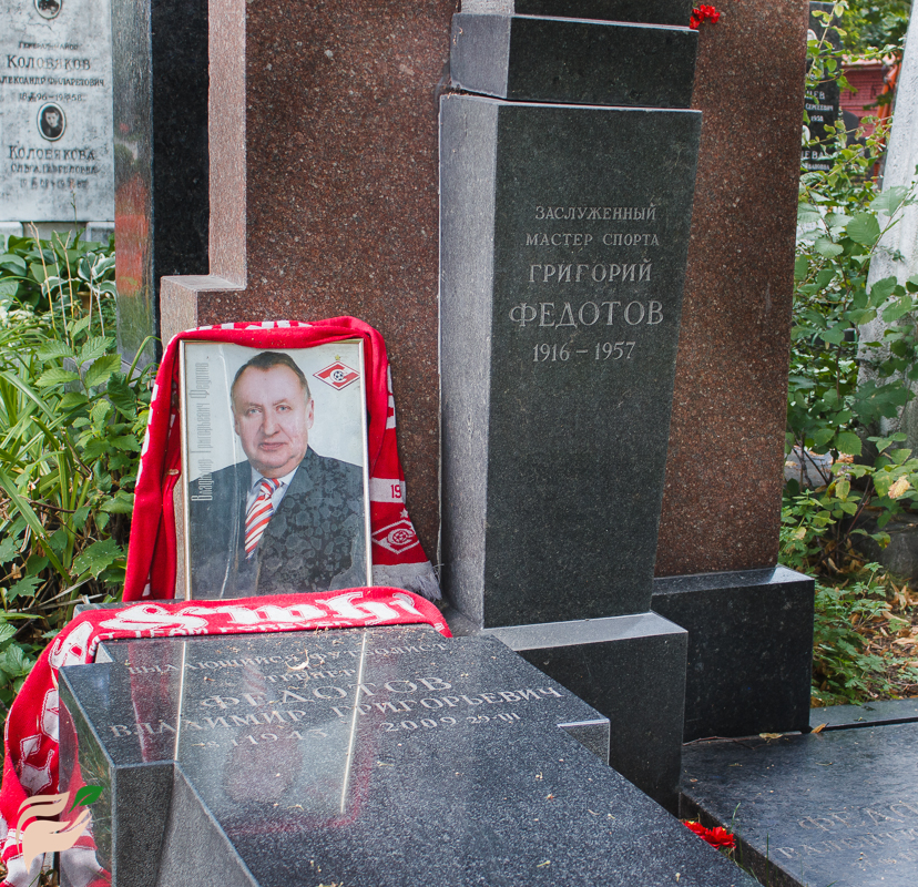 Памятник Владимиру Федотову