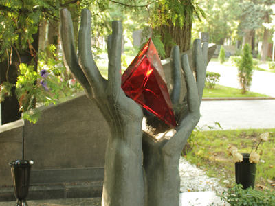 Памятник Александру Бакулеву