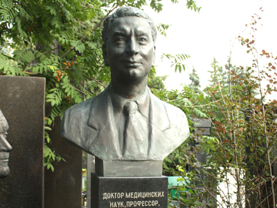 Памятник Борису Егорову