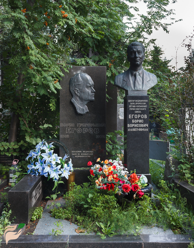 Памятник Борису Егорову