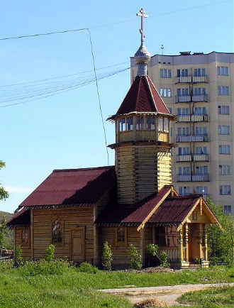 Церковь Николая Чудотворца, Заозерск