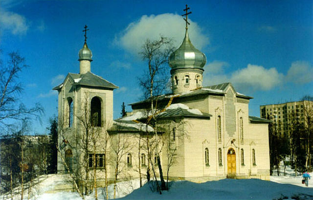 Церковь Успения Пресвятой Богородицы, Ковдор