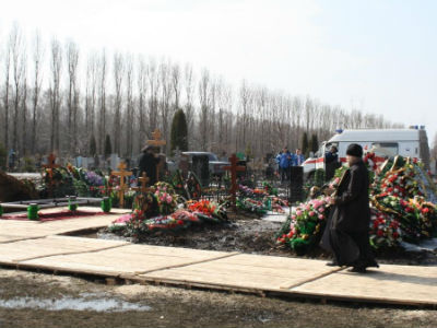 Новое Косыревское кладбище, Липецк