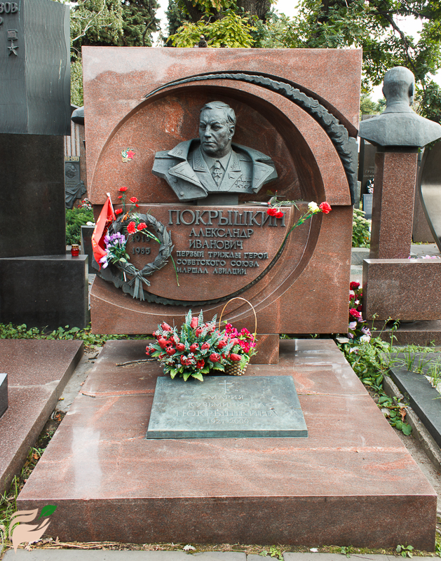 Памятник Александру Покрышкину