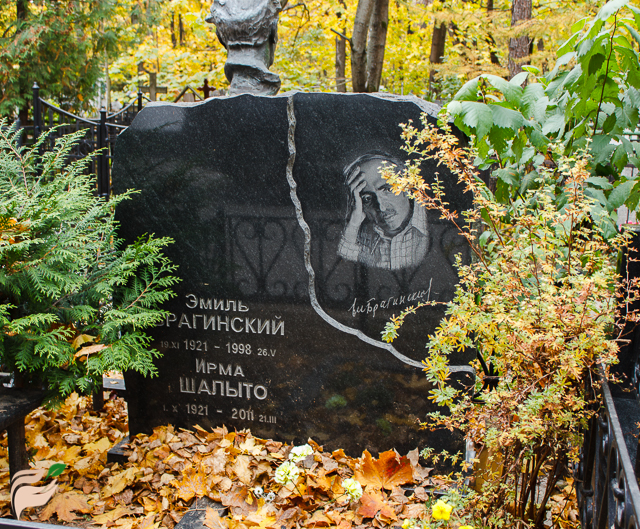 Памятник Эмилю Брагинскому