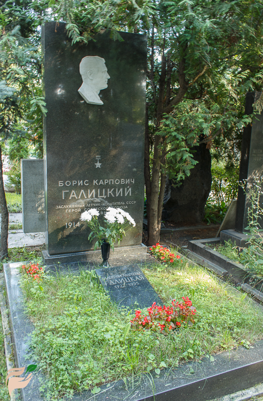 Памятник Борису Галицкому