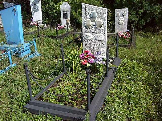 Захоронения на Анненковском кладбище