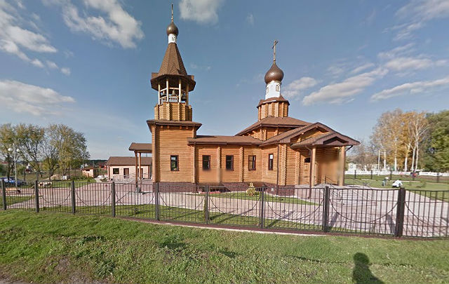 церковь Покрова Пресвятой Богородицы
