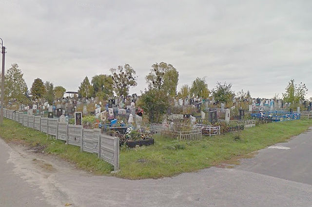 Захоронения Городского кладбища