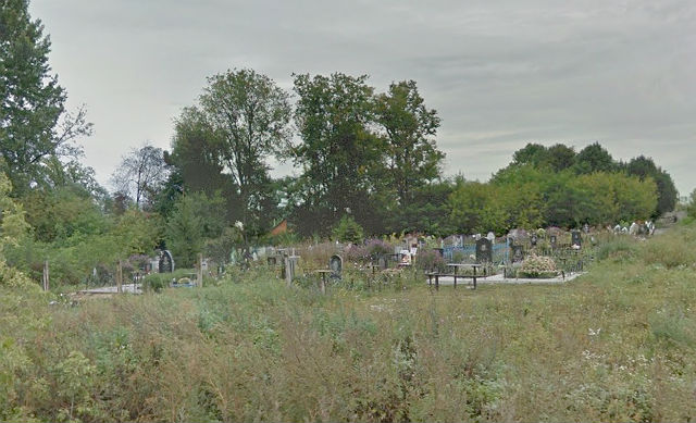Захоронения на Крапивенском кладбище