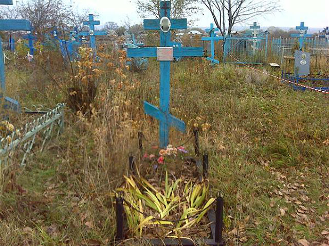 Захоронения на Кувшиновском кладбище