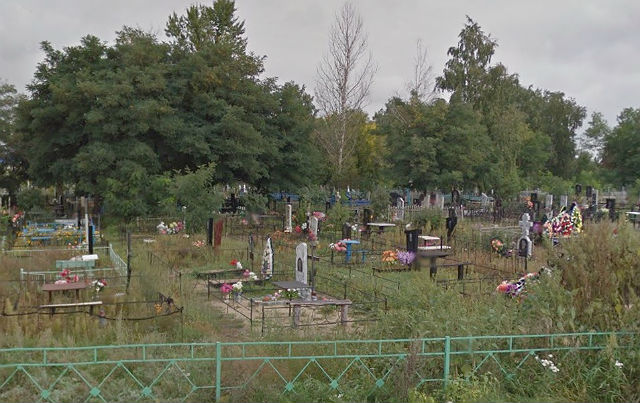 Захоронения на Незнамовском кладбище