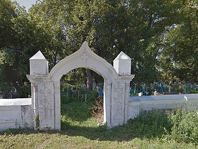 Троицкое кладбище, Старый Оскол