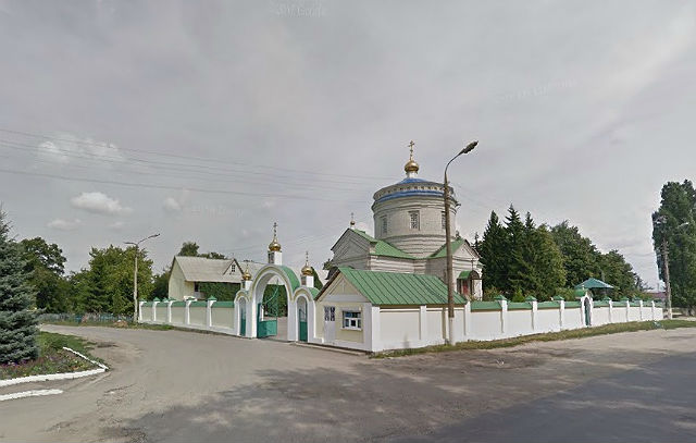 Церковь Димитрия Солунского на Беломестном кладбище