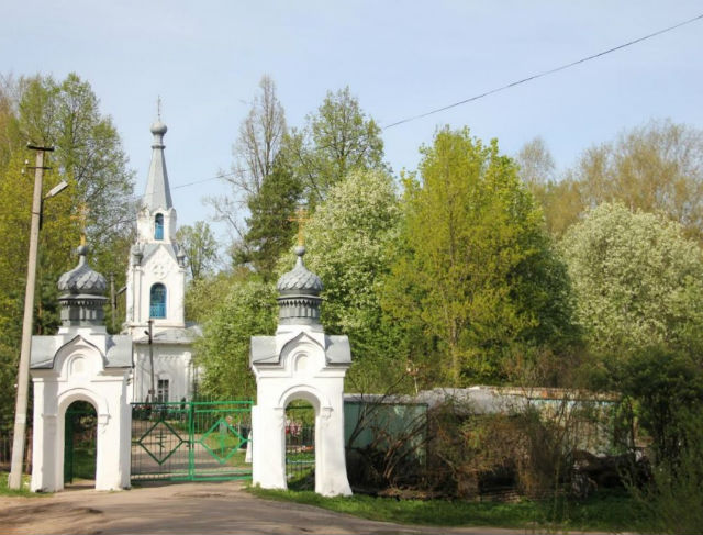 Храм во имя святого праведного Лазаря на Горбачевском кладбище