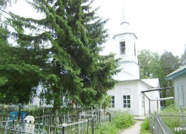 Церковь Светителя Стефана Великопермского на Старом кладбище