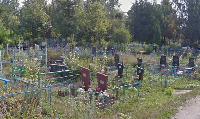 Захоронения на Стрелецком кладбище