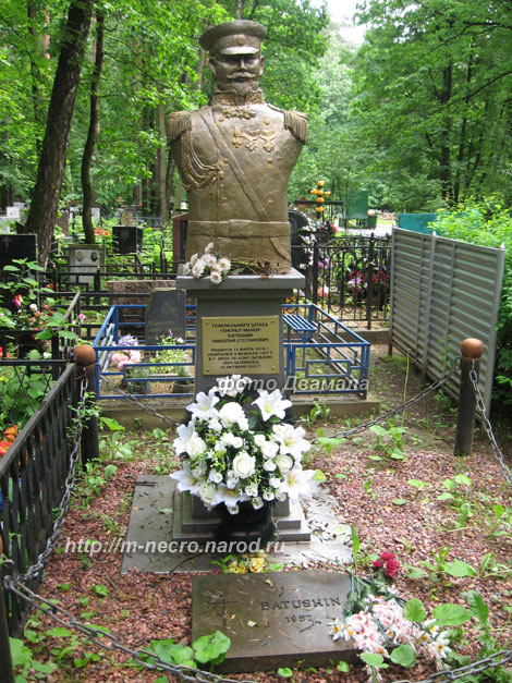 Памятник Николаю Батюшину