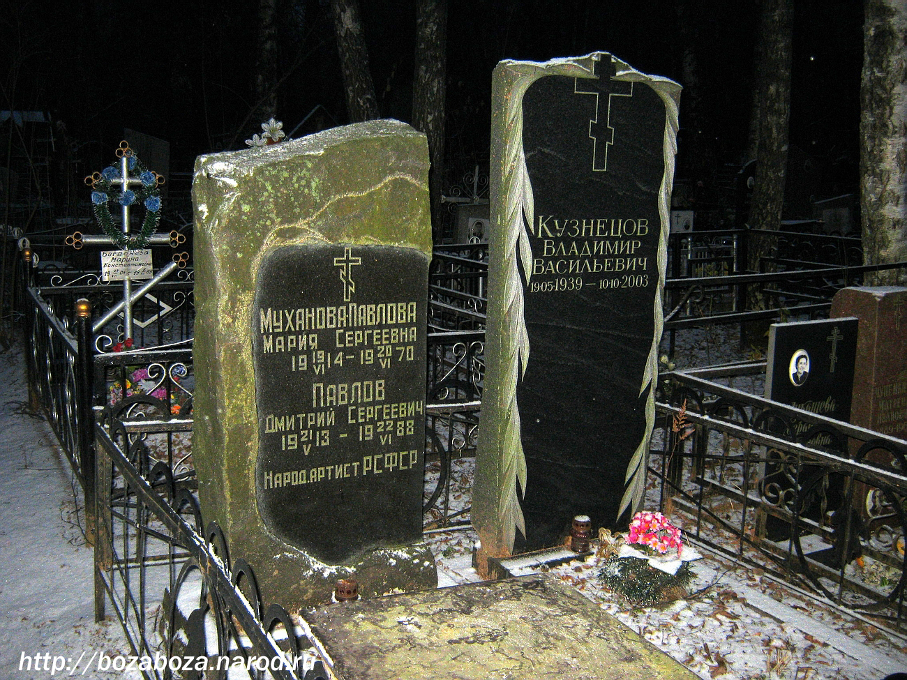 Памятник Дмитрию Павлову