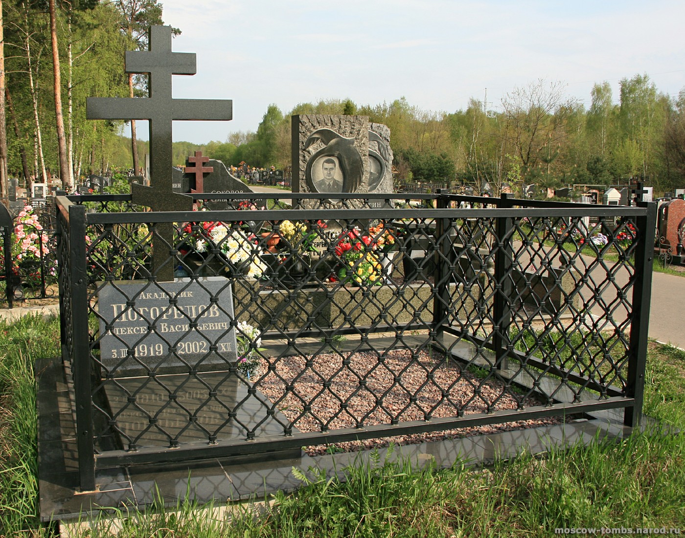 Памятник Алексею Погорелову