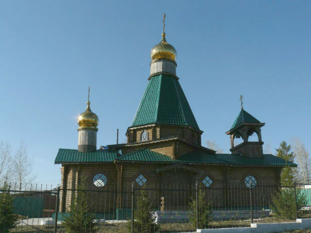 Церковь Всех Святых на Черновском кладбище