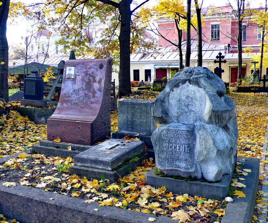 Памятник Николаю фон Эссену