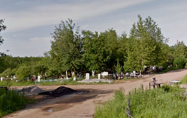 Кладбище Ильинка, Хабаровск.