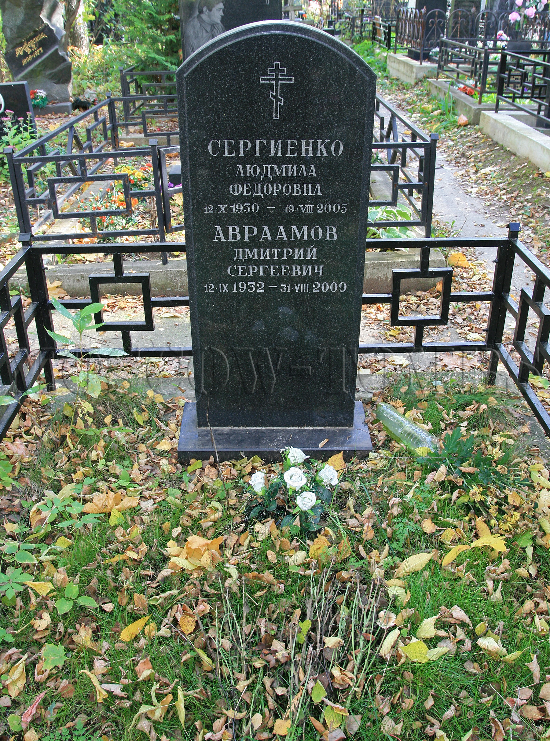 Памятник Дмитрию Авраамову