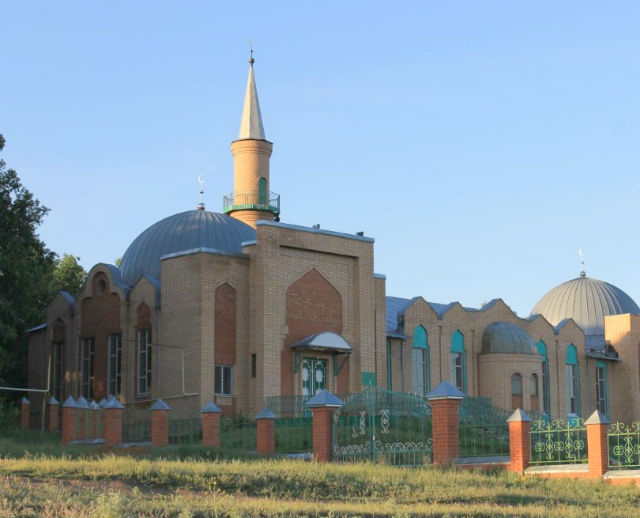 Мечеть рядом с Мусульманским кладбищем