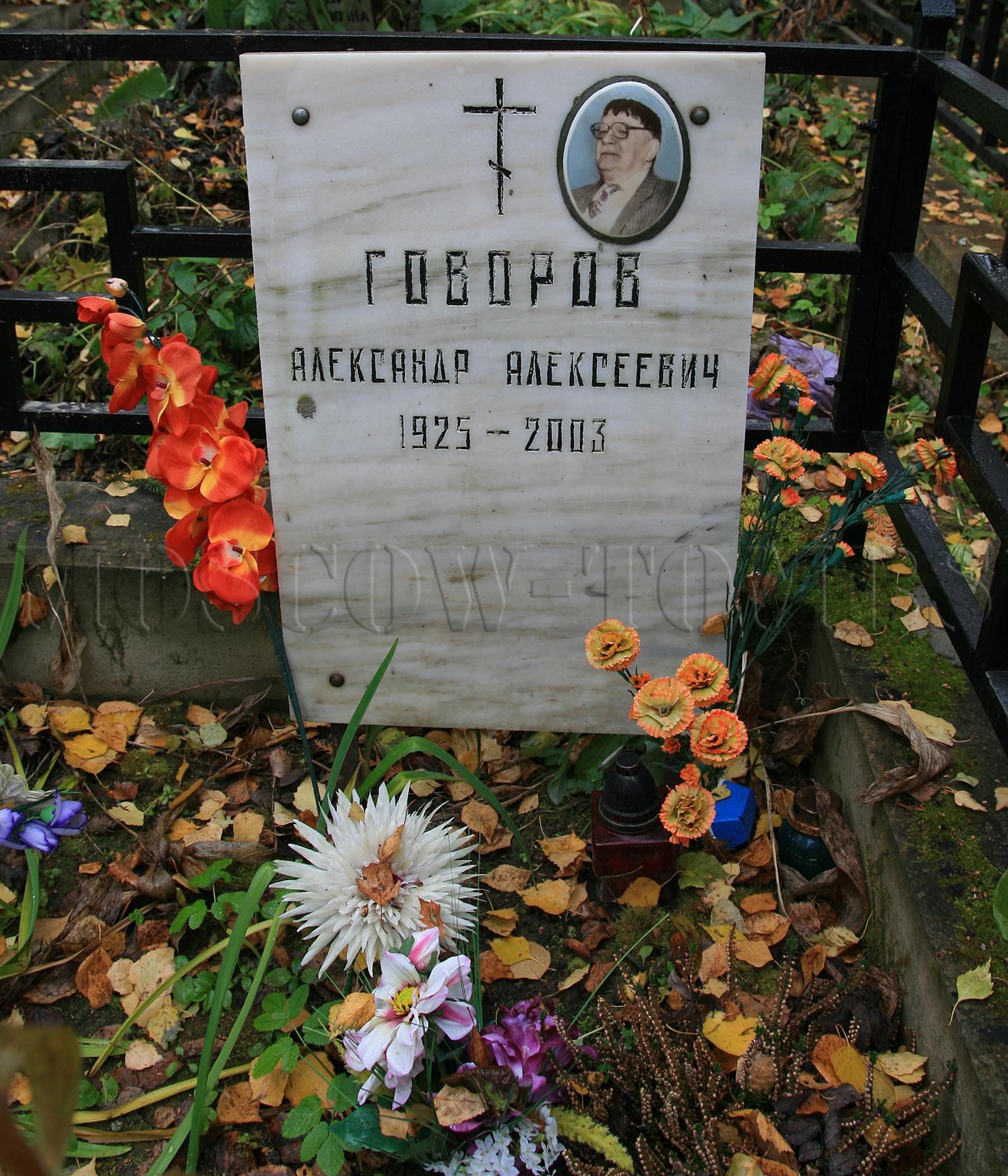 Памятник Александру Говорову