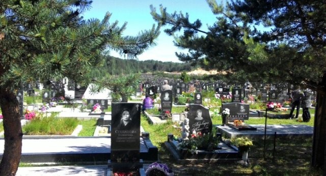 Кузьмоловское кладбище