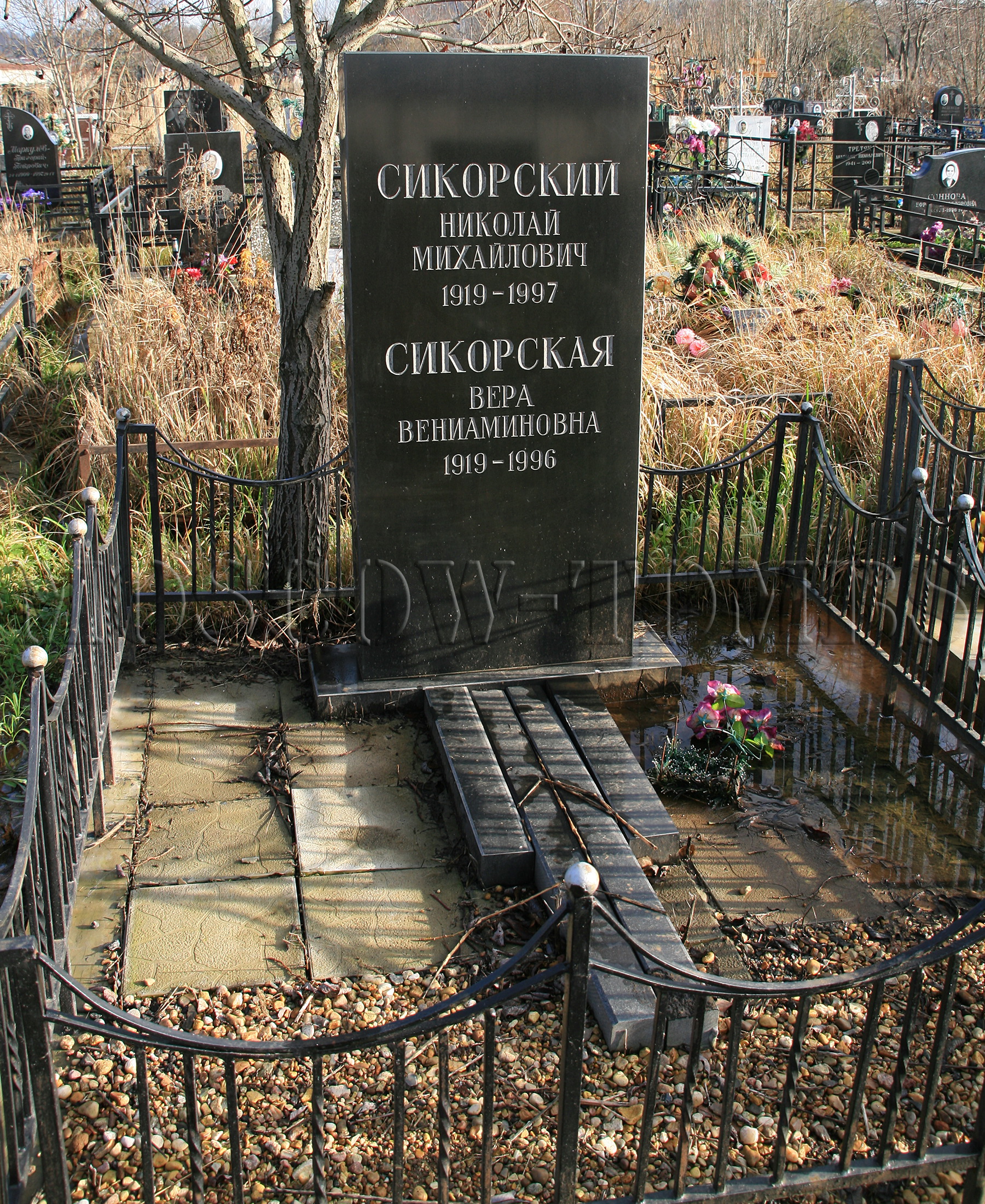 Памятник Николаю Сикорскому