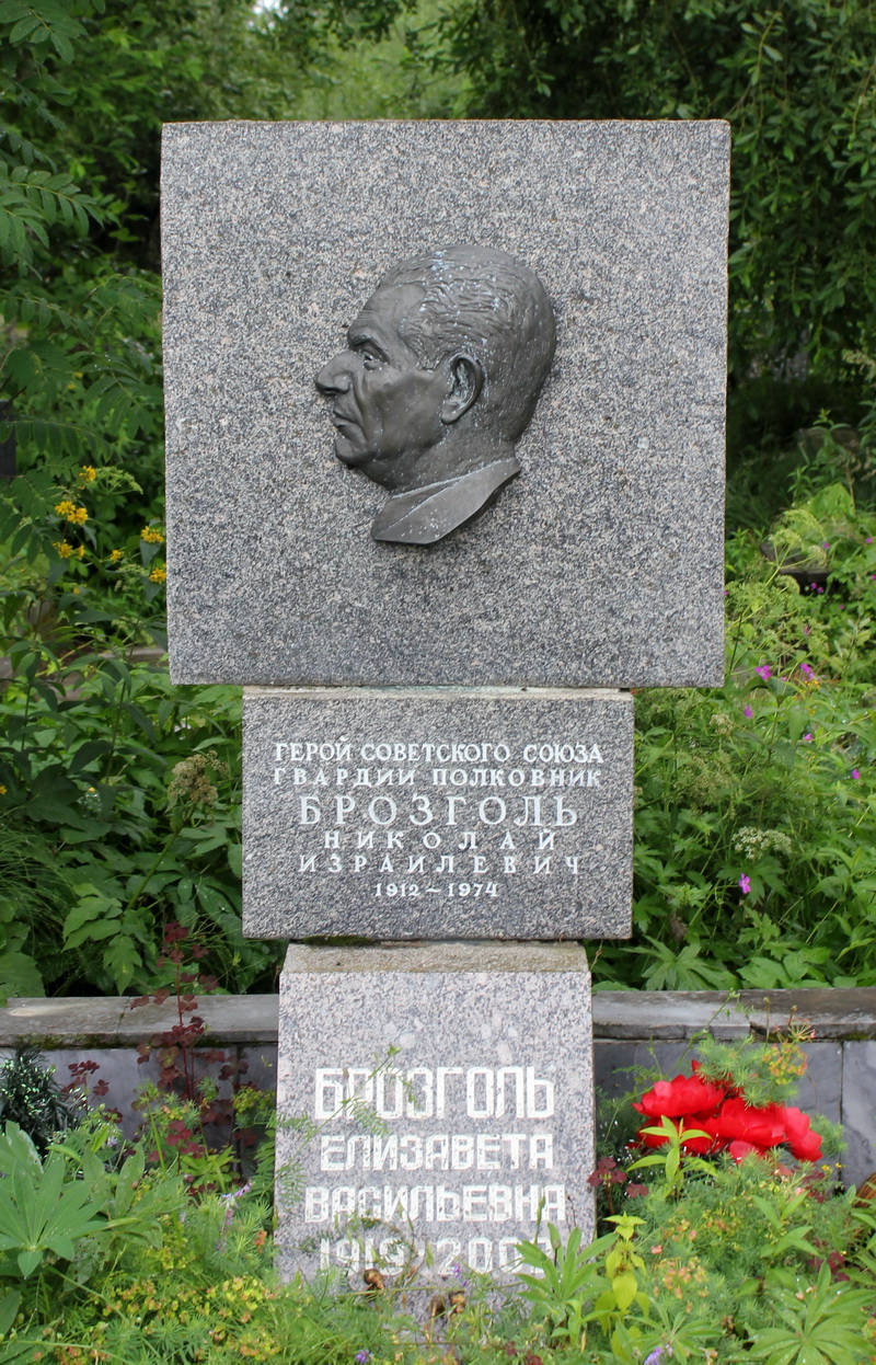 Памятник Николаю Брозголю