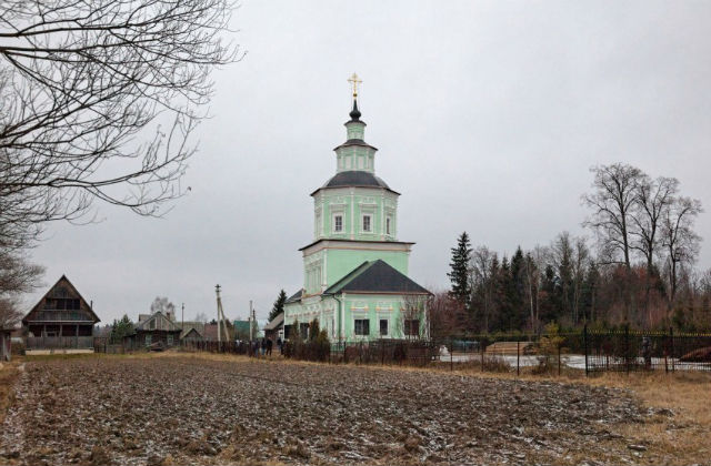 Церковь Сергия Радонежского у Могутовского некрополя