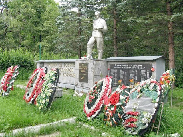 Мемориал на Воинском кладбище