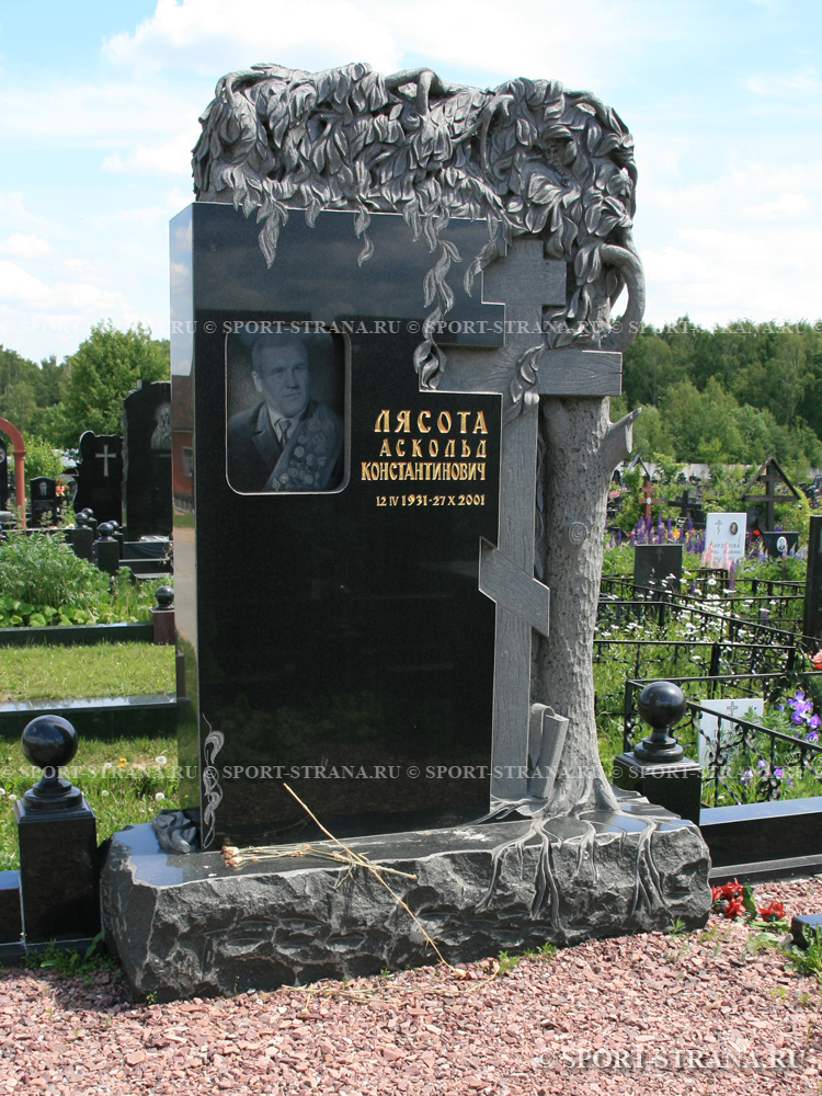 Памятник Аскольду Лясоте