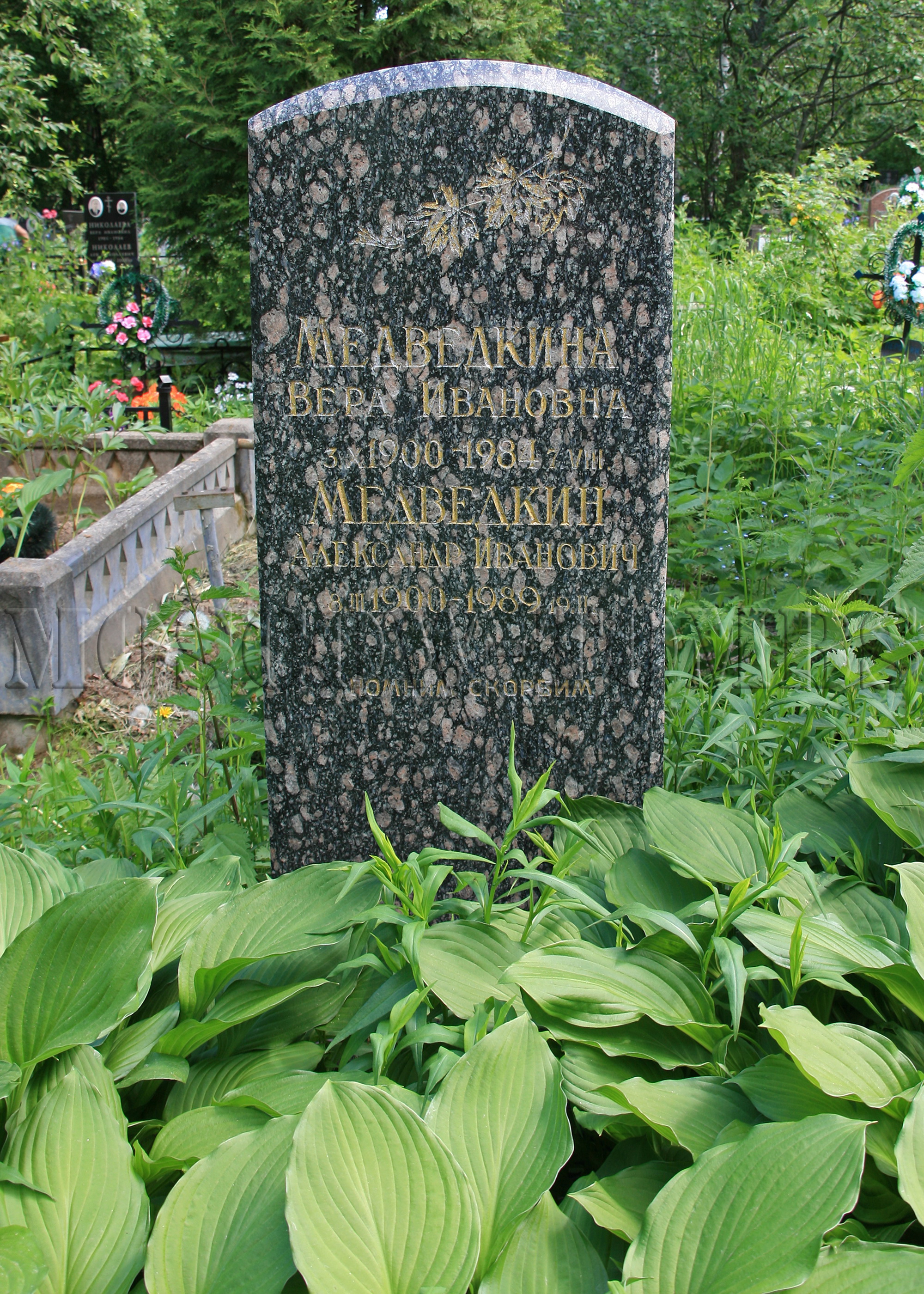 Памятник Александру Медведкину