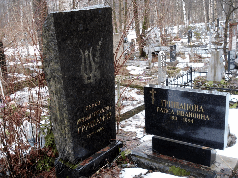 Памятник Николаю Гришанову