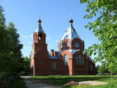 Картинское кладбище, Тучково