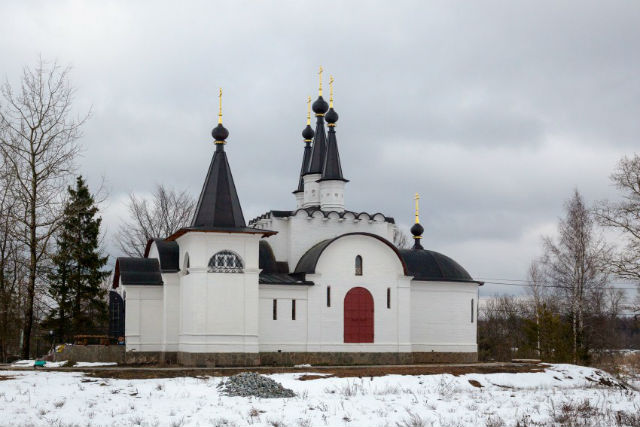 Церковь Серафима Саровского, г. Уваровка