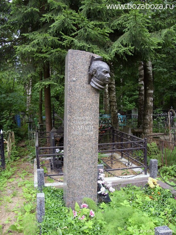 Памятник Владимиру Санину